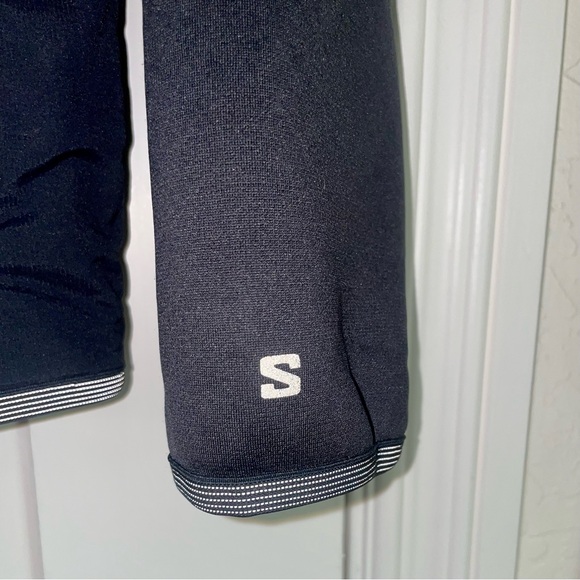 Salomon Black Long Sleeve Shirt - Picture 6 of 7